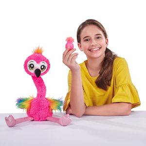 ربات اسباب بازی فرانکی فلامینگوی رقصنده مدل Zuru - Pets Alive - Frankie the Funky Flamingo _اسباب بازی